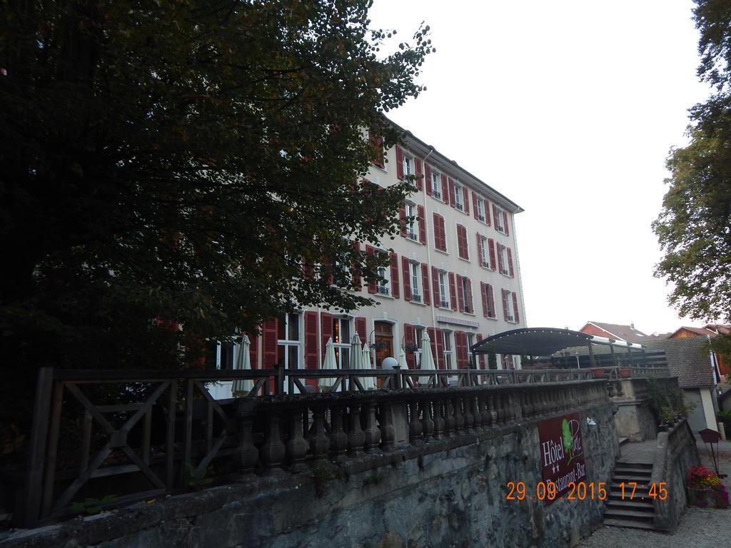 Homtel Le Parc Hotell Allevard Exteriör bild