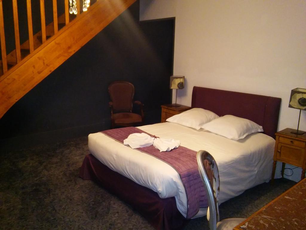 Homtel Le Parc Hotell Allevard Rum bild