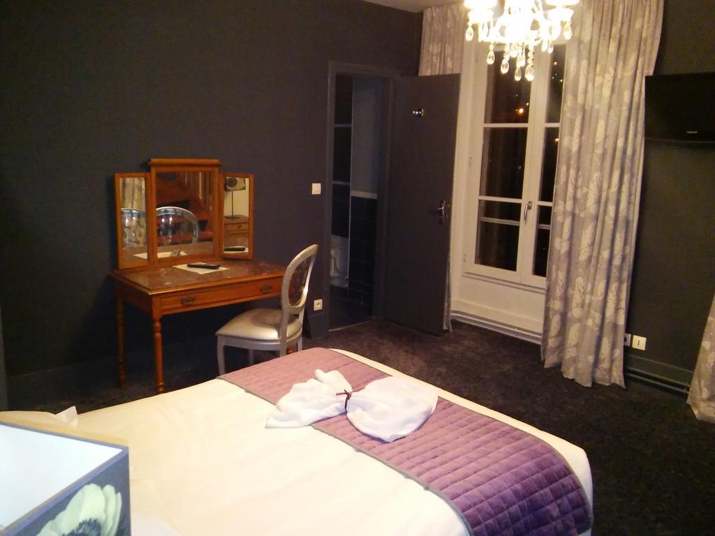 Homtel Le Parc Hotell Allevard Rum bild