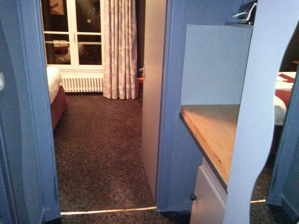 Homtel Le Parc Hotell Allevard Rum bild