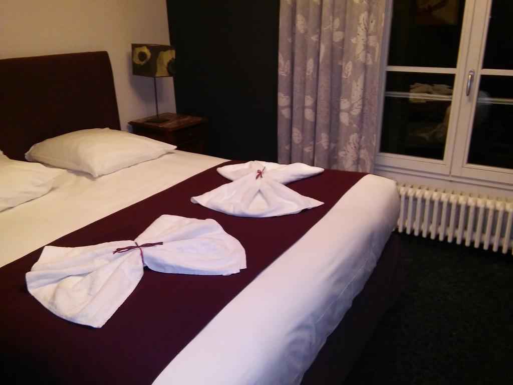 Homtel Le Parc Hotell Allevard Rum bild