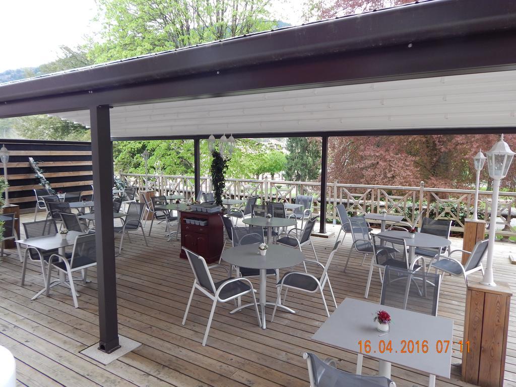 Homtel Le Parc Hotell Allevard Exteriör bild