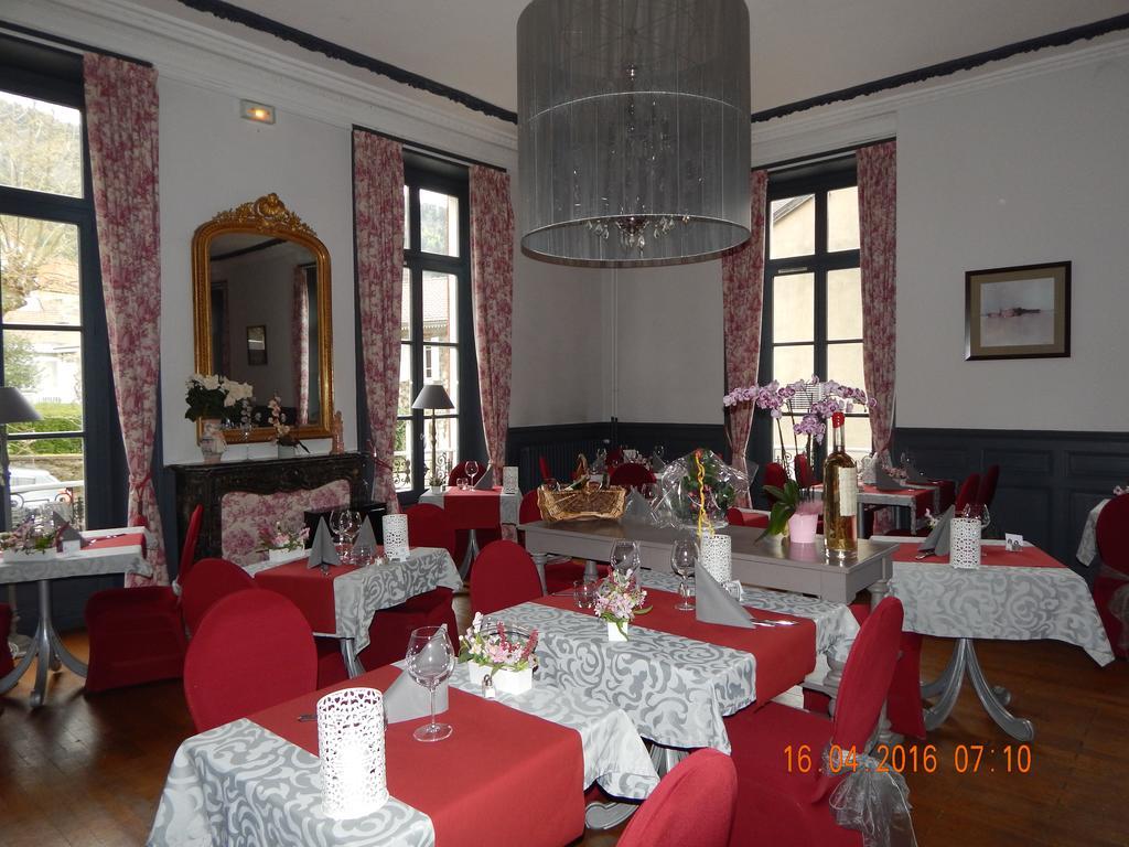 Homtel Le Parc Hotell Allevard Exteriör bild