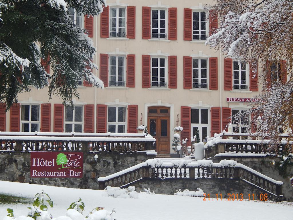 Homtel Le Parc Hotell Allevard Exteriör bild
