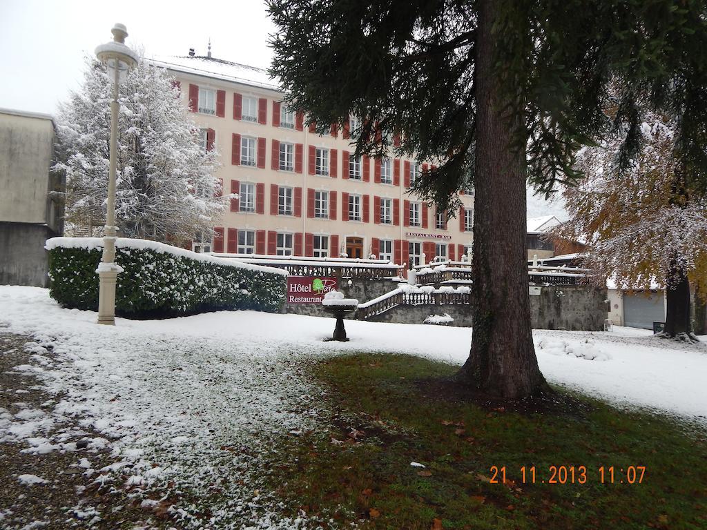 Homtel Le Parc Hotell Allevard Exteriör bild