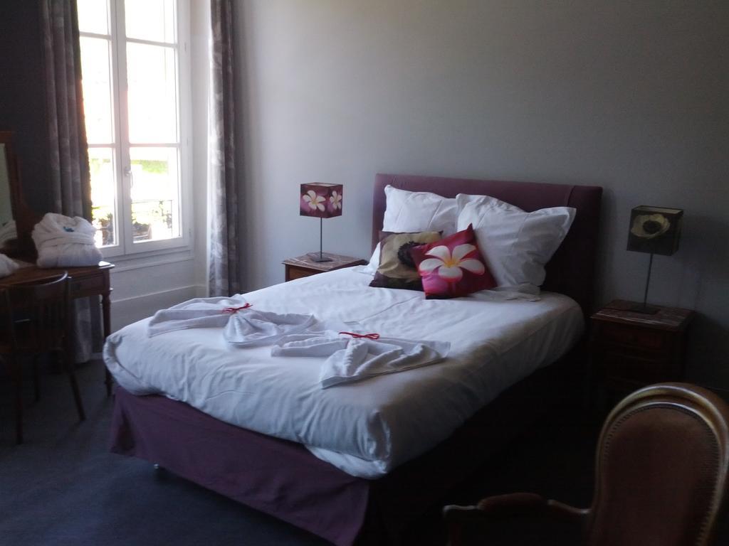 Homtel Le Parc Hotell Allevard Rum bild
