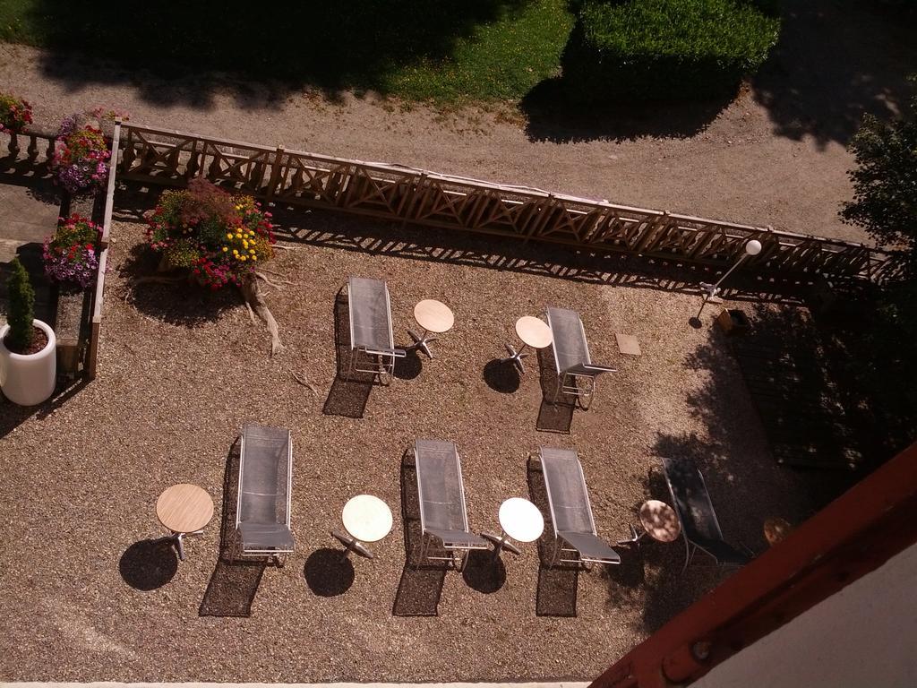 Homtel Le Parc Hotell Allevard Rum bild
