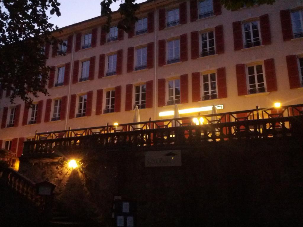 Homtel Le Parc Hotell Allevard Exteriör bild