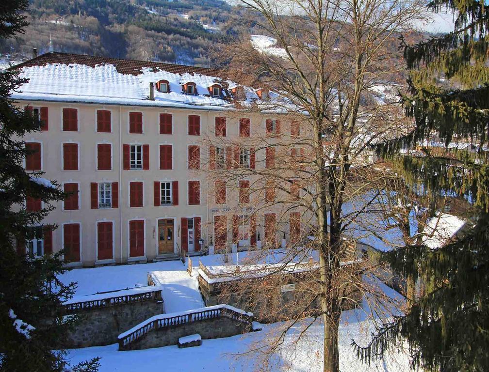 Homtel Le Parc Hotell Allevard Exteriör bild