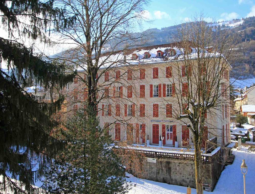 Homtel Le Parc Hotell Allevard Exteriör bild