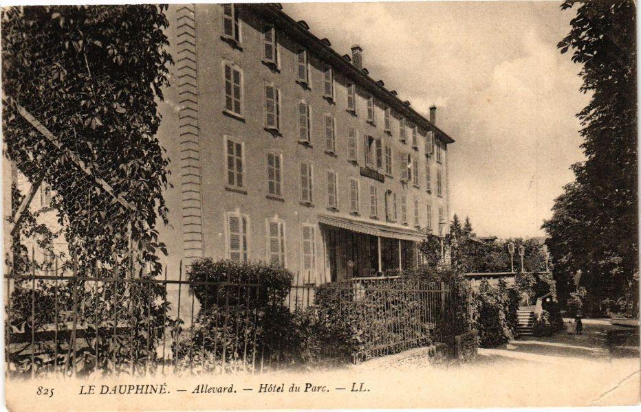 Homtel Le Parc Hotell Allevard Exteriör bild
